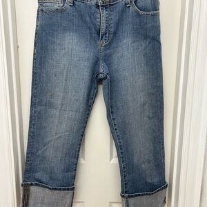 Lena Women's Blue Straight Jeans